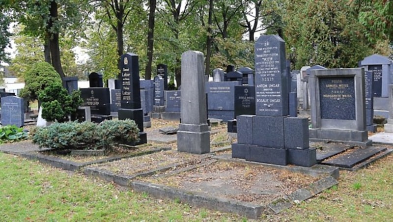 Der jüdische Friedhof in Graz (Bild: Christian Jauschowetz)