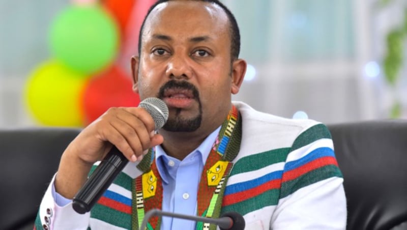 Äthiopiens Premierminister Abiy Ahmed (Bild: AFP)