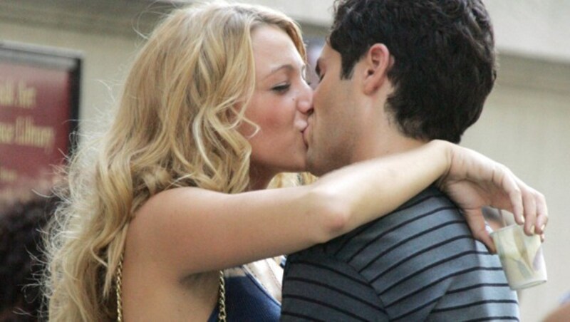 Die „Gossip Girl“-Stars Blake Lively und Penn Badgley waren auch im echten Leben ein Paar. (Bild: www.PPS.at)