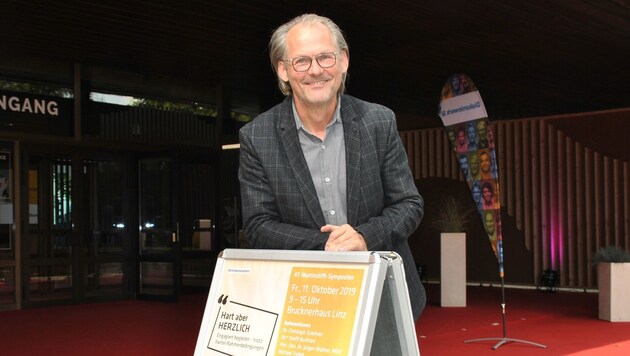 Christoph Zulehner, Ried im Innkreis, ist rund 40 Jahre als Stratege und Experte für das Gesundheitswesen tätig. (Bild: LiveBild)
