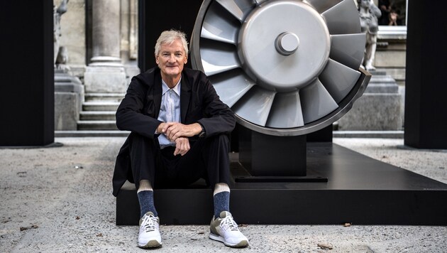 Dyson-Gründer James Dyson (Bild: APA/AFP/Christophe ARCHAMBAULT)