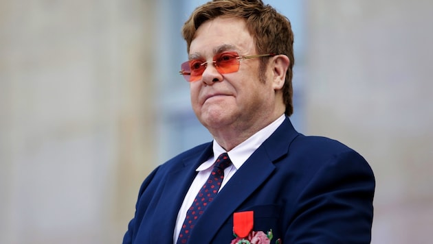 Elton John (Bild: AFP)