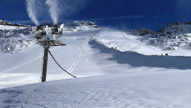 Zwei Skiunfälle am Mölltaler Gletscher. (Bild: Tatry Mountain Resorts)