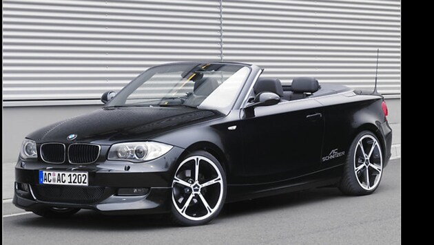 Ein BMW-Cabrio wie dieses hat ein Urlaubsgast in der falschen Garage abgestellt. (Bild: motor.com)