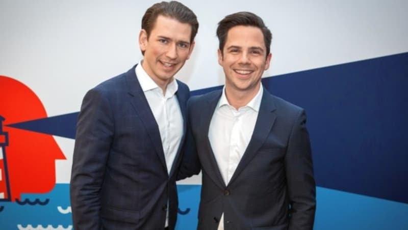 Gute Freunde. Kurz & Maderthaner: „Kein Gegockel und Eitelkeits-Klimbim.“ (Bild: Glaser)