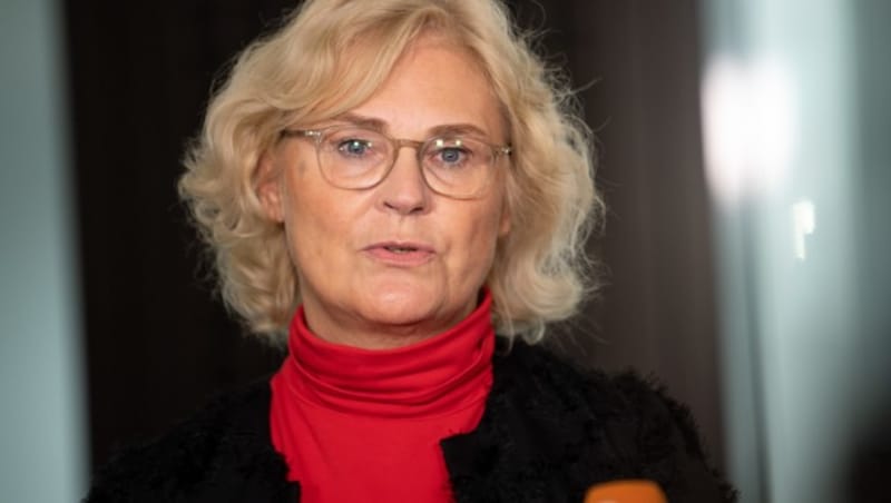 Deutschlands Justizministerin Christine Lambrecht (Bild: AFP)