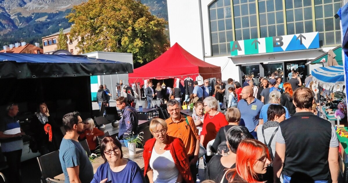 Innsbruck - Herbstmesse Stimmte 47.000 Besucher Kauffreudig | Krone.at