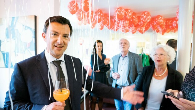Wer darf sich bei der Vorarlberger SPÖ freuen, die Nachfolge von Martin Staudinger zu übernehmen? (Bild: APA/GEORG HOCHMUTH)