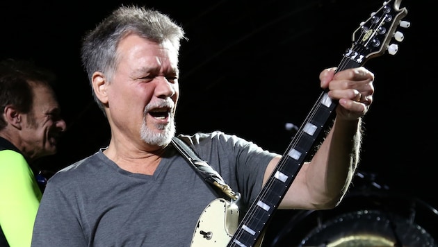 Gitarrenhexer par excellence: Eddie Van Halen (Bild: Greg Allen / AP / picturedesk.com)