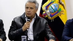 Ecuadors Staatschef Lenin Moreno (Bild: Associated Press)