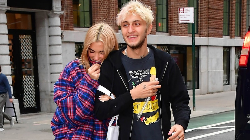 Dua Lipa und Ex Anwar Hadid (Bild: www.PPS.at)