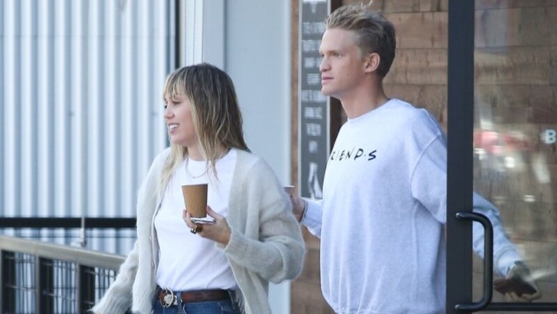 Miley Cyrus und Cody Simpson (Bild: www.PPS.at)