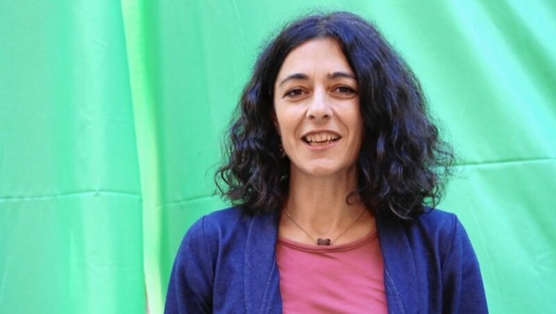 Sandra Krautwaschl (Grüne) (Bild: Christian Jauschowetz)