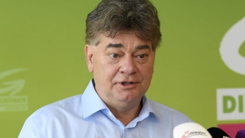 Werner Kogler (Bild: APA/HANS KLAUS TECHT)