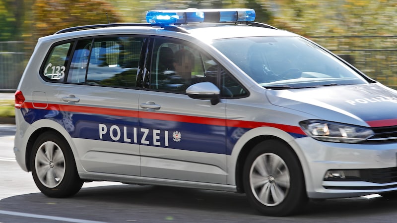 The duo turned themselves in during the manhunt. (symbolic image) (Bild: Christof Birbaumer/Kronen Zeitung)