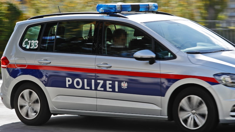 Die Polizei muss sich immer wieder auf den Weg zum Unteren Stadtplatz machen. (Bild: Christof Birbaumer (Symbolbild))