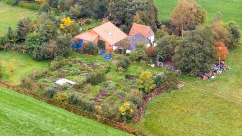 Komplett abgeschottet hauste Josef B. hier mit sechs weiteren Menschen. (Bild: AFP)