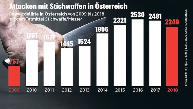 (Bild: "Krone"-Grafik, krone.at-Grafik)