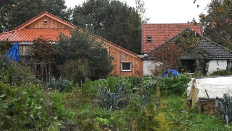 Die abgelegene Farm, in der sich das Drama abspielte (Bild: REUTERS)