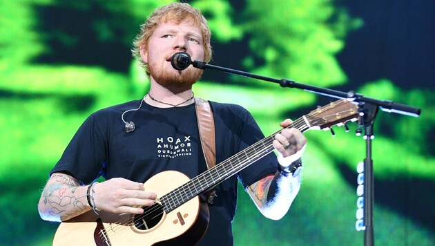 Musik von Ed Sheeran, aber auch von anderen Künstlern wird von den Streamingplattformen angeboten. (Bild: Pessentheiner)