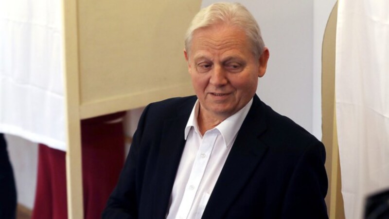 Istvan Tarlos ist der abgewählte Bürgermeister von Budapest. (Bild: APA/AFP/FERENC ISZA)