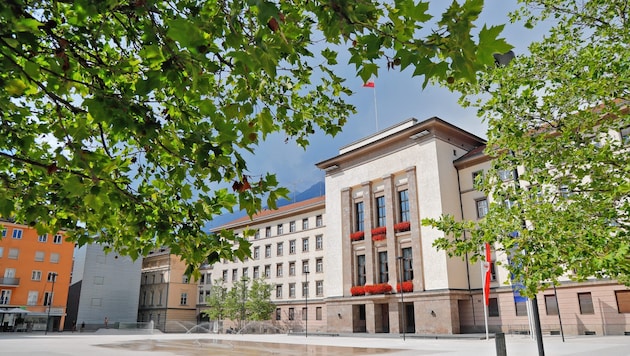 Es grünt so grün im Innsbrucker Landhaus: Seit 2013 regieren die Grünen hier mit. Vielleicht ...