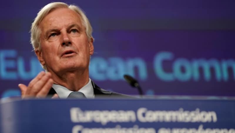 EU-Chefverhandler Michel Barnier (Bild: AFP)