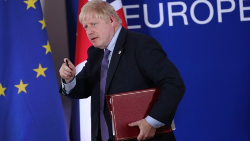 Der britische Premier Boris Johnson (Bild: The Associated Press)