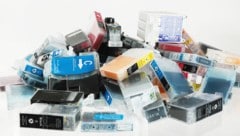 Laut Polizei wurden gefälschte Druckerpatronen an ahnungslose Firmen weiterverkauft.