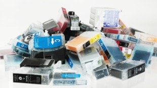 Laut Polizei wurden gefälschte Druckerpatronen an ahnungslose Firmen weiterverkauft.