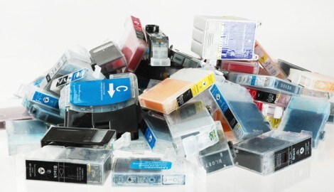 Laut Polizei wurden gefälschte Druckerpatronen an ahnungslose Firmen weiterverkauft.