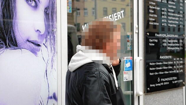 Die Fahnder durchkämmten 70 Friseursalons in ganz Wien. (Bild: Zwefo)