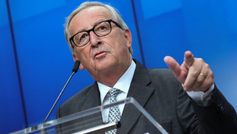 Der scheidende EU-Kommissionspräsident Jean-Claude Juncker (Bild: AFP)