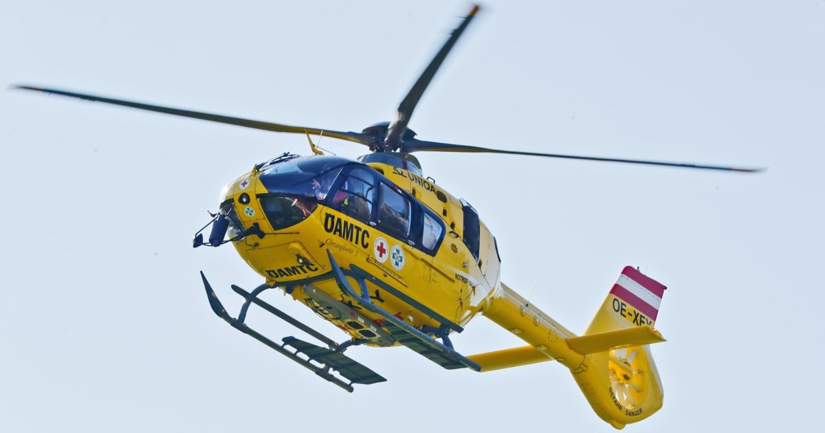 Helicopter operation Several accidents at work with severed thumbs krone.at