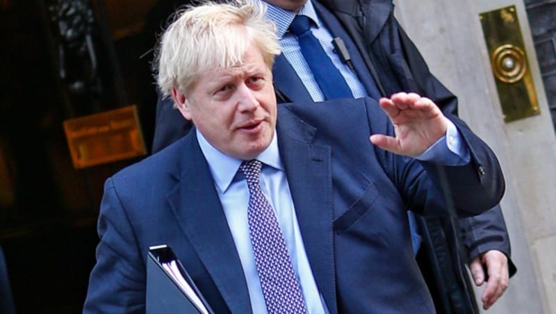 Der britische Premier Boris Johnson (Bild: AP)