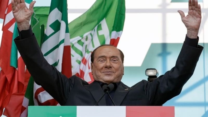 Silvio Berlusconi (Bild: AP)