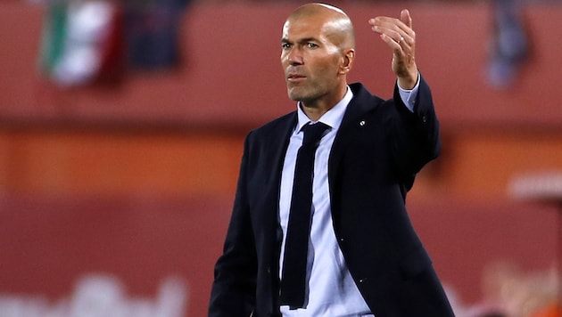 Zinedine Zidane (Bild: AFP)