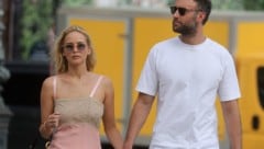 Jennifer Lawrence und Cooke Maroney (Bild: www.PPS.at)