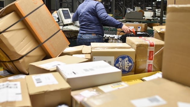 Online purchases are most frequently returned because the size of the product did not fit. (Bild: APA/dpa/Uwe Anspach)