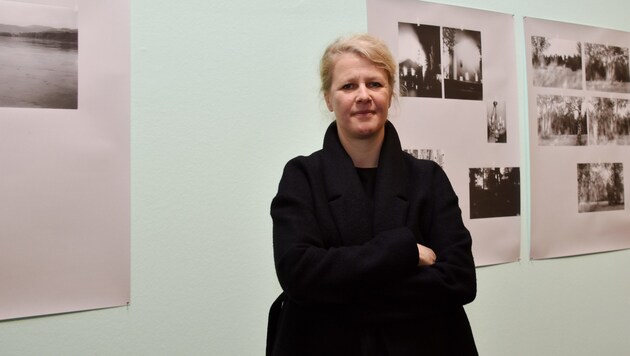 Die bildende Künstlerin Tatiana Lecomte bekommt den Landespreis für interdisziplinäre Kunstformen. (Bild: LiveBild)