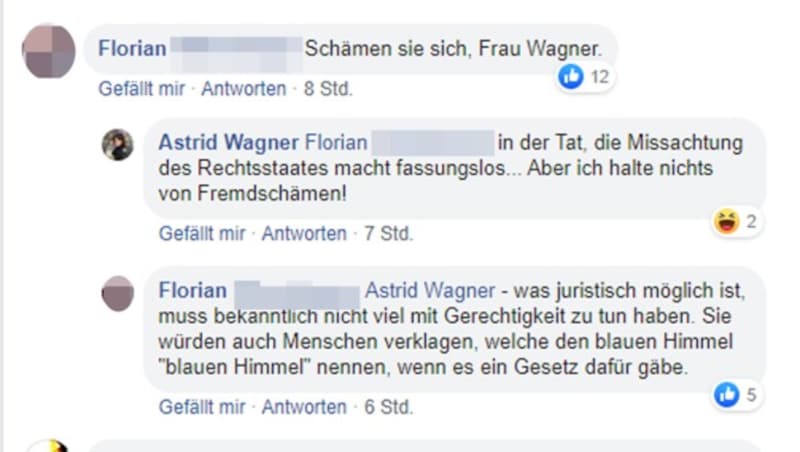 (Bild: facebook.com/Astrid Wagner)