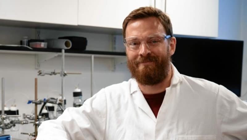 Top-Chemiker Erwin Reisner lehrt in Cambridge. (Bild: Chanon Pornrungroj)