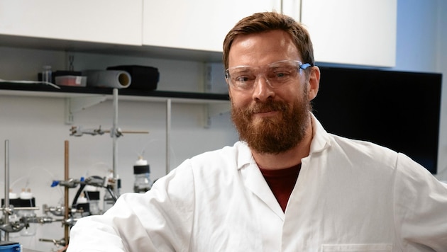 Top-Chemiker Erwin Reisner lehrt in Cambridge. (Bild: Chanon Pornrungroj)