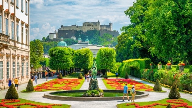 Dass Salzburg die beste Stadt auf der ganzen Welt ist, wissen Einheimische auch ohne eine Auszeichnung aus England (Bild: Timo Christ)