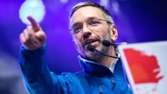 FPÖ-Klubobmann Herbert Kickl scheint den internen Machtkampf gewonnen zu haben. (Bild: APA/GEORG HOCHMUTH)