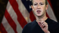 Der Facebook-Mutterkonzern Meta stockt die Sicherheitszulage für Firmengründer Mark Zuckerberg auf 14 Millionen Dollar auf. (Bild: AFP)