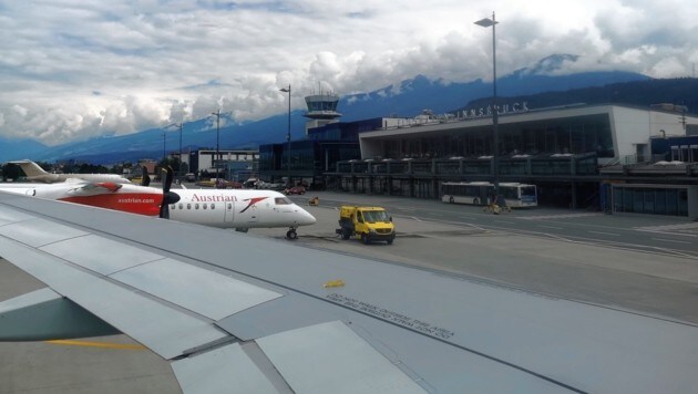 Flughafen Innsbruck (Bild: Rauth Hubert)