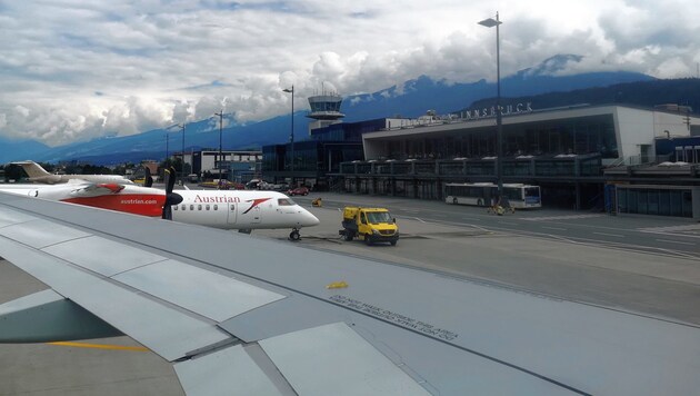 Flughafen Innsbruck (Bild: Rauth Hubert)