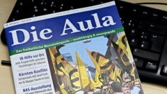 Nach viel Kritik wurde die „Aula“ 2018 eingestellt. (Bild: APA/HANS PUNZ)