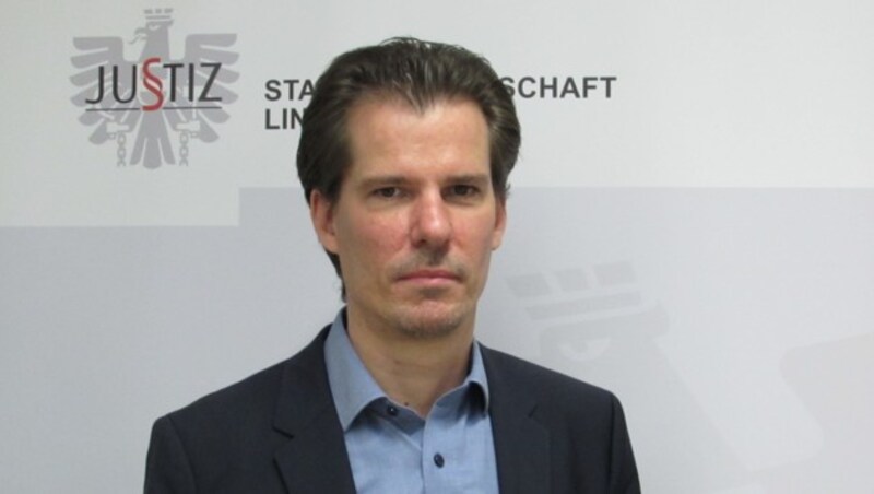 Staatsanwalt Philip Christl (Bild: Jürgen Pachner)